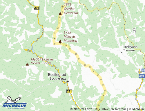 Mapa MICHELIN Grujinci - ViaMichelin