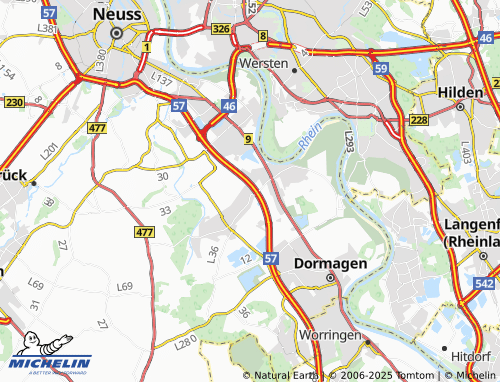 Mapa MICHELIN Delrath - ViaMichelin