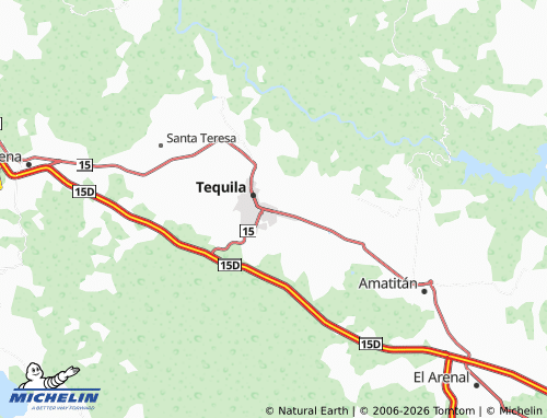 Mappa MICHELIN La Escondida - ViaMichelin