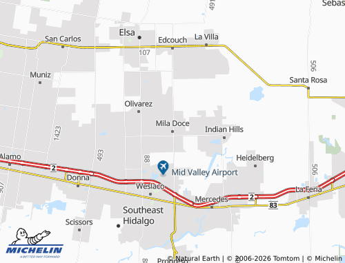 Mappa MICHELIN Mila Doce - ViaMichelin