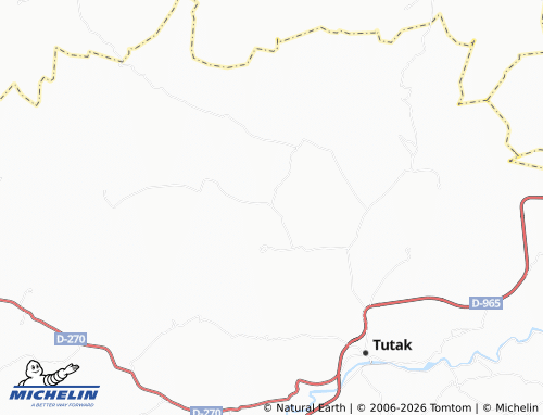 MICHELIN Güneşgören map - ViaMichelin
