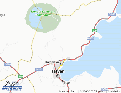 Kaart MICHELIN Yumurtatepe - ViaMichelin