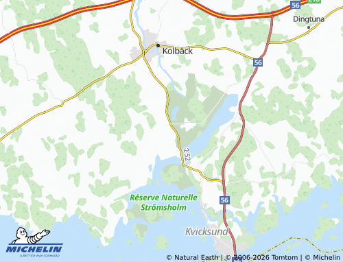 Mapa MICHELIN Strömsholm - ViaMichelin