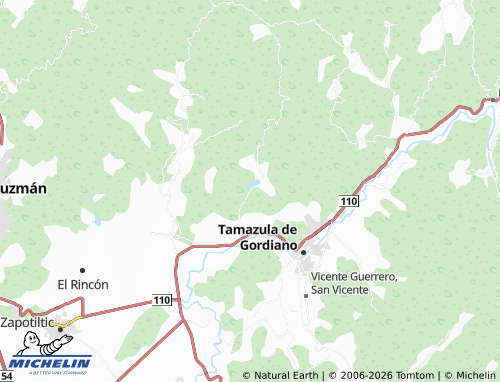 Mapa MICHELIN La Presa - ViaMichelin