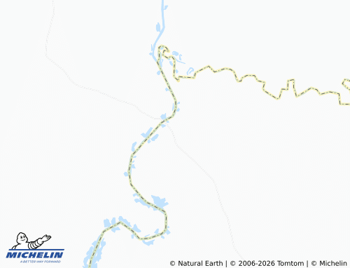 Mapa MICHELIN Damanku - ViaMichelin