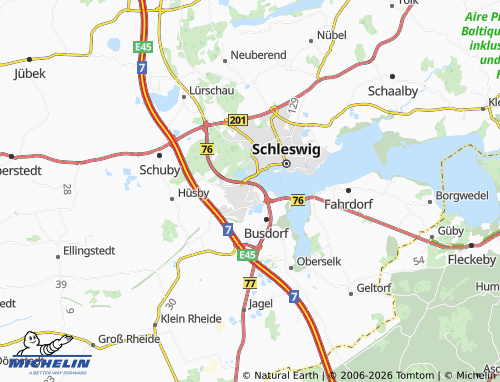 MICHELIN Friedrichsberg map - ViaMichelin