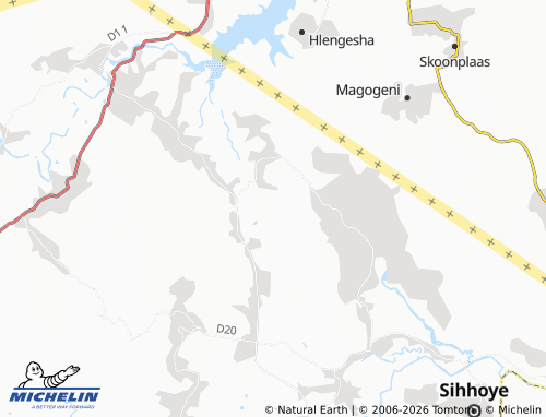 MICHELIN Mavula map - ViaMichelin