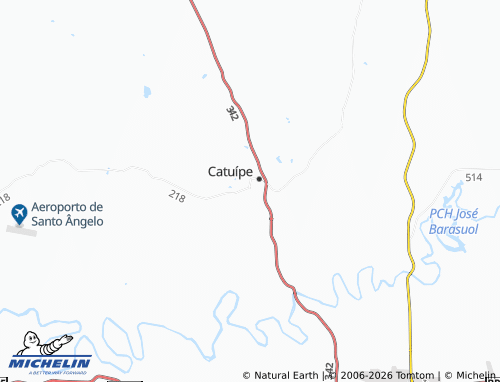 Mapa MICHELIN Silva - ViaMichelin