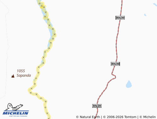 Mappa MICHELIN Tshoji - ViaMichelin