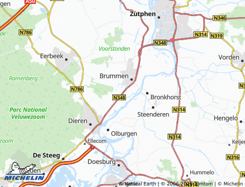 Mapa MICHELIN Leuvenheim - ViaMichelin