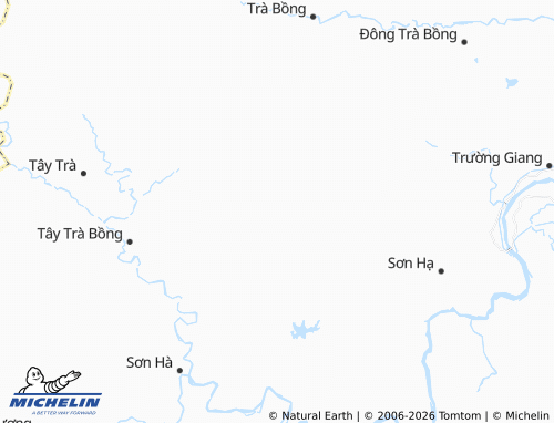 Mapa MICHELIN Trà Bùi - ViaMichelin