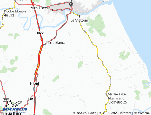 Mapa MICHELIN La Joya - ViaMichelin