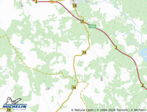 MICHELIN Äksi map - ViaMichelin