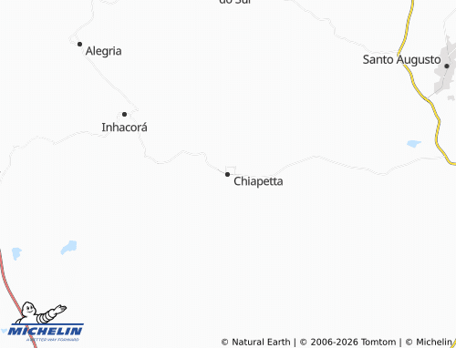 Mapa MICHELIN Chiapetta - ViaMichelin