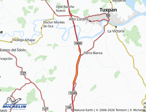 Mapa MICHELIN La Vega - ViaMichelin