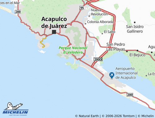 Mappa MICHELIN Los Dragos - ViaMichelin