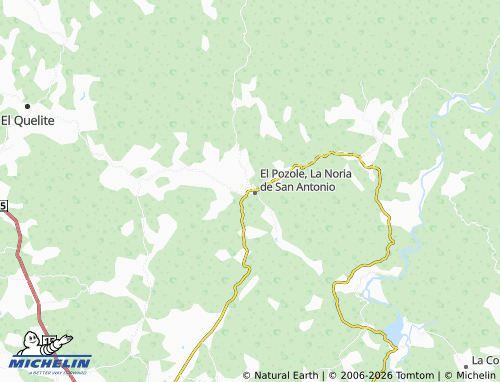 Mapa MICHELIN La Meza - ViaMichelin