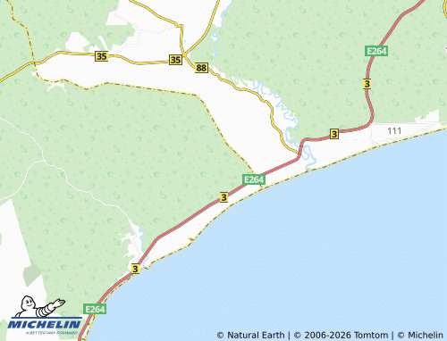 Mappa MICHELIN Raadna - ViaMichelin