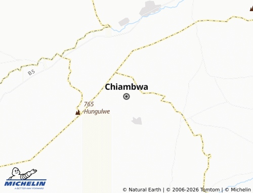 Mappa MICHELIN Chiambwa - ViaMichelin