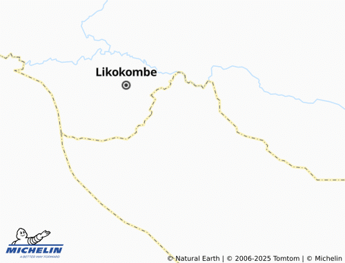 MICHELIN Bongbwalo map - ViaMichelin