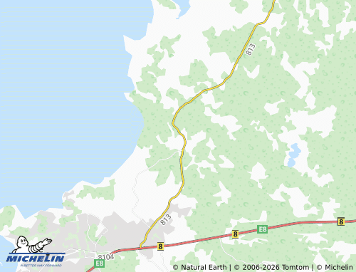 Carte MICHELIN Olkijoki - ViaMichelin