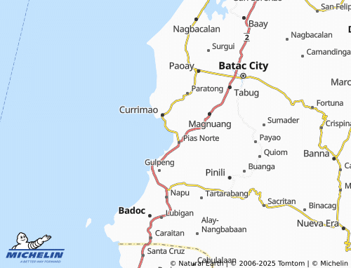 MICHELIN Victoria map - ViaMichelin