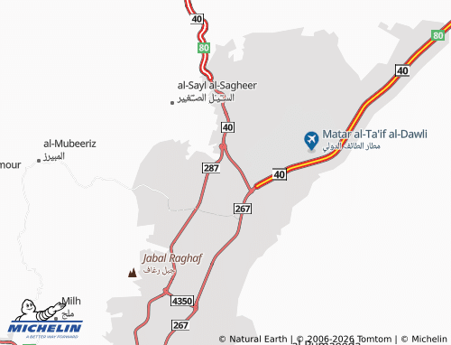 MICHELIN-Landkarte muthamala - ViaMichelin