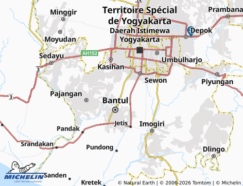 MICHELIN Pendowoharjo map - ViaMichelin