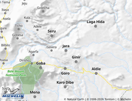 Mappa MICHELIN Wabie - ViaMichelin