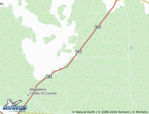 Mappa MICHELIN Miguel Hidalgo - ViaMichelin