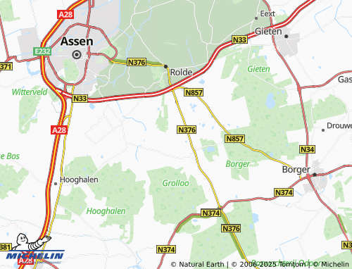 Carte MICHELIN Vredenheim - ViaMichelin