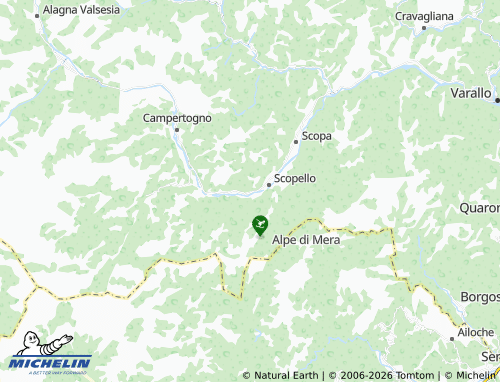 Mapa MICHELIN Pila - ViaMichelin