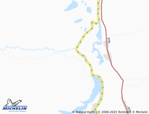 MICHELIN Katenda map - ViaMichelin