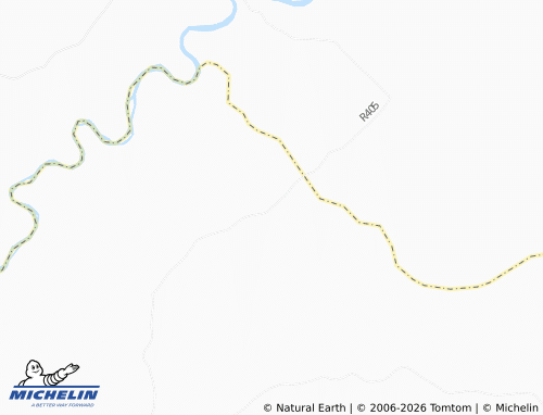 MICHELIN Yangombe map - ViaMichelin