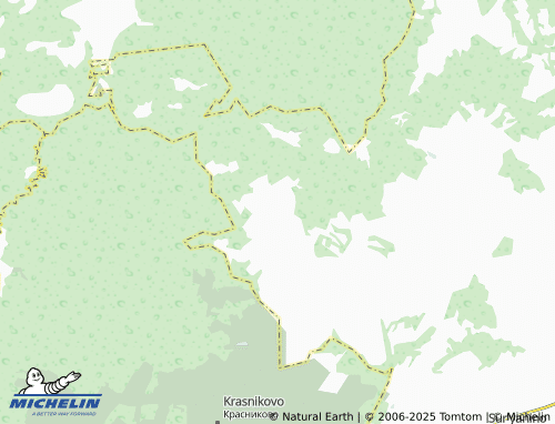 MICHELIN Medvedki map - ViaMichelin