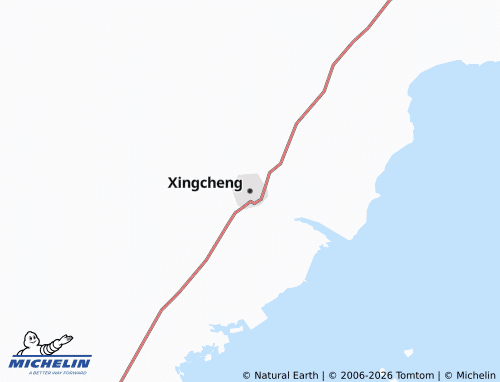 MICHELIN Xingcheng map - ViaMichelin