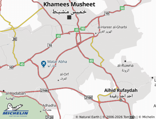 MICHELIN-Landkarte al-Harabi - ViaMichelin