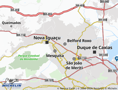 Mapa MICHELIN São José - ViaMichelin