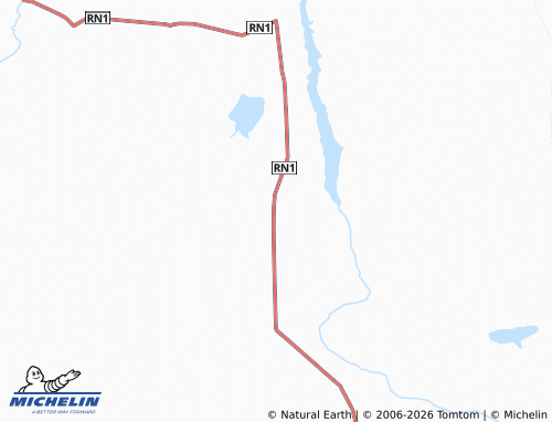 Mappa MICHELIN Mweye - ViaMichelin