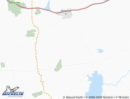 Mappa MICHELIN Sabon Gari Kara - ViaMichelin