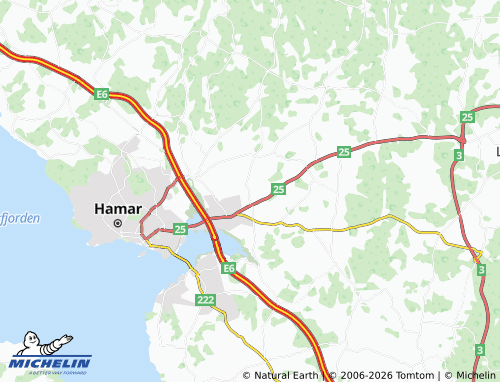 MICHELIN-Landkarte Ry - ViaMichelin