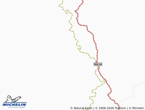 Mappa MICHELIN Kindona - ViaMichelin