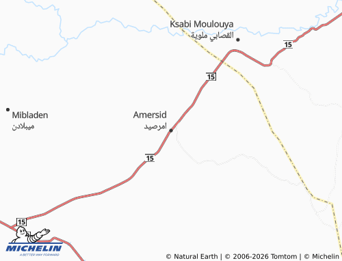 MICHELIN Amarseed map - ViaMichelin