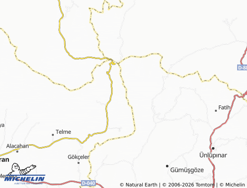 MICHELIN Elmaçukuru map - ViaMichelin