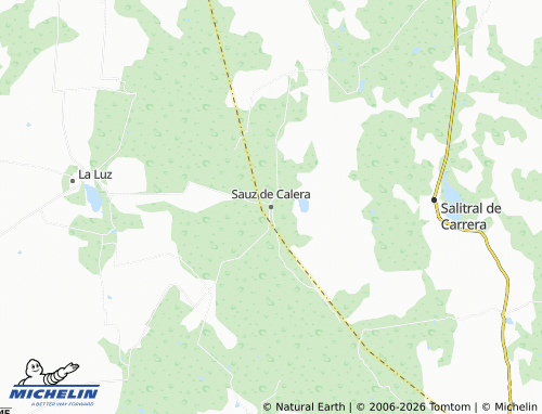 Mappa MICHELIN Sauz de Calera - ViaMichelin