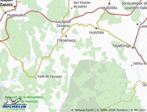MICHELIN El Tepehuaje map - ViaMichelin
