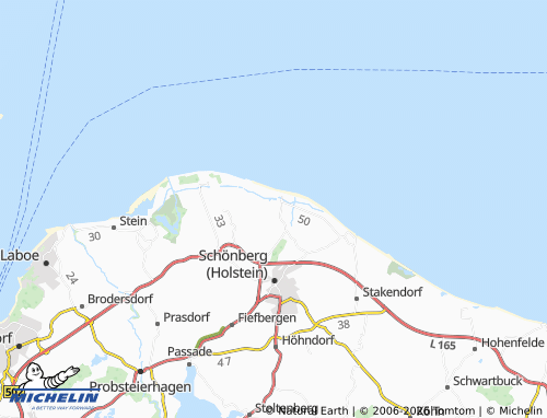 MICHELIN Holm map - ViaMichelin