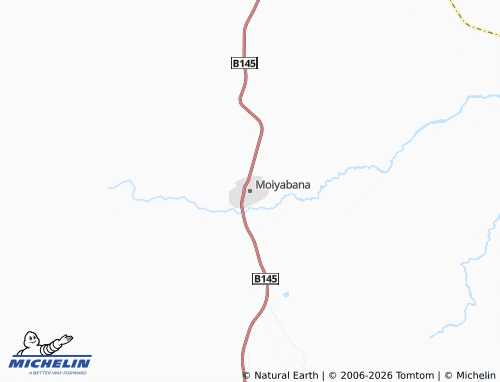 Mapa MICHELIN Moiyabana - ViaMichelin