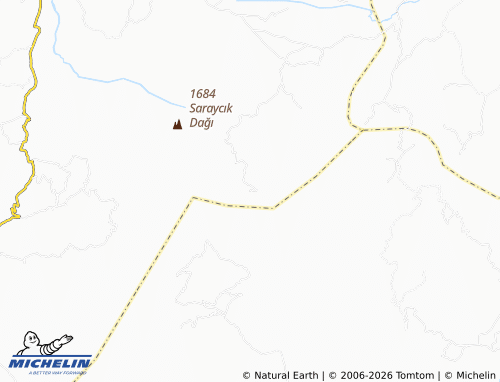 MICHELIN-Landkarte İmamoğlu - ViaMichelin