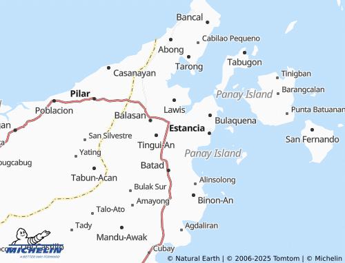 MICHELIN Santa Ana map - ViaMichelin
